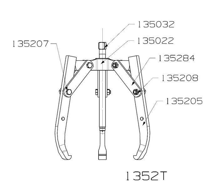 Extracteur Forza À 3 Griffes 750X800
